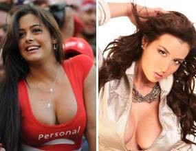 Paraguay vs Venezuela, Duel Larissa vs Diosa