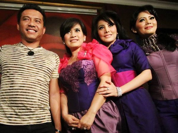 Anang Gaet Tiga Janda Kembang