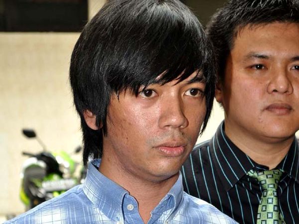 Rian dMasiv Diperiksa Polisi