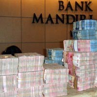 Bank Mandiri Bakal Utangi Pemerintah Rp 1 Triliun