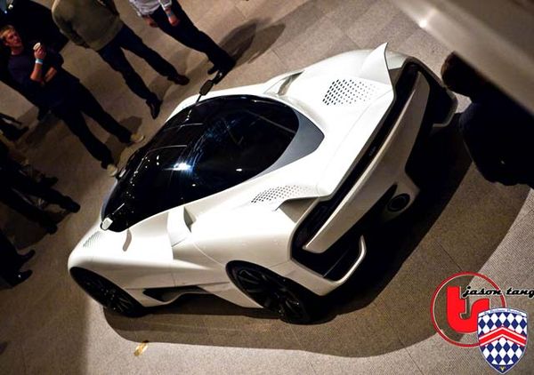 Calon Mobil Tercepat Dunia