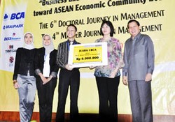 Dukung Dunia Akademis, BCA dan FE UI Selenggarakan Kompetisi Inovasi Manajemen