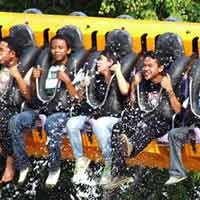 Wahana Tornado di Dufan Macet karena Mesin Bermasalah