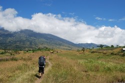 Reuni dengan sahabat lama di Gunung Rinjani