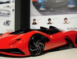 Wah, Mahasiswa Korea Bantu Ferrari Desain Mobil