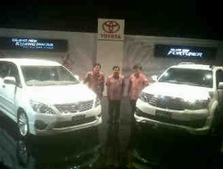 Ini Dia Tampang Anyar Innova dan Fortuner