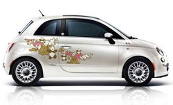 Fiat Ajak 5 Seniman China Bikin Mobil Khusus di China