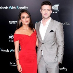 Justin Timberlake dan Mila Kunis Hadiri Premiere Friends With Benefits