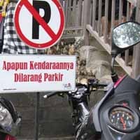 Tarif Parkir Indonesia Paling Murah se-ASEAN