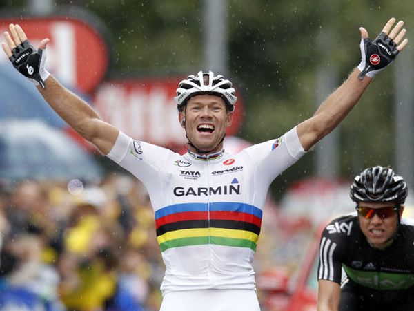 Thor Hushovd Rebut Etape ke-16 Tour de France