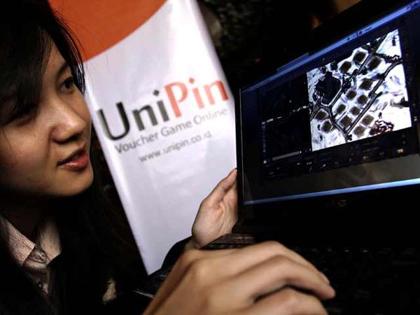 Voucher Game Online  Diluncurkan