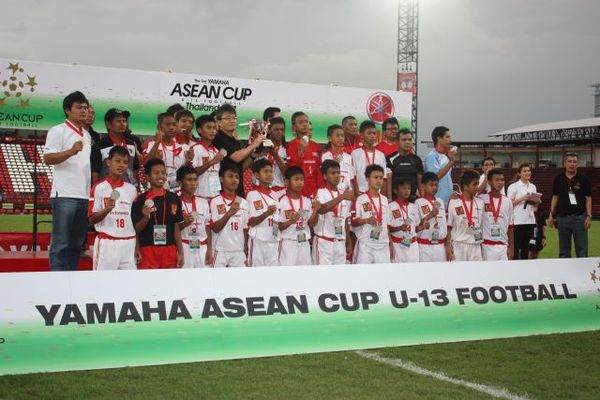 Kiprah Garuda Cilik di Yamaha ASEAN Cup 2011