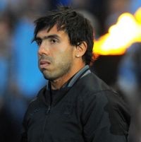 Corinthians Mundur Kejar Tevez