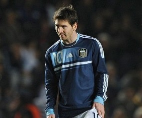 Argentina Jeblok Bukan Salah Messi