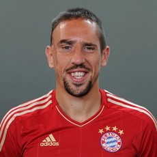 Mimpi Ribery Jadi Pemain Terbaik Dunia