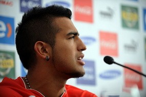 Vidal Mendekat ke Juve