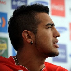 Vidal Mendekat ke Juve