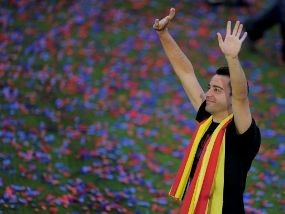 Xavi: Kritik Wenger Absurd