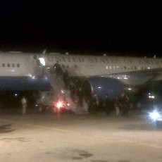 Hillary Clinton Mendarat di Bali