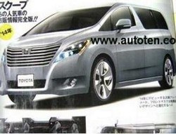 Wujud Toyota Alphard 2014 Bocor