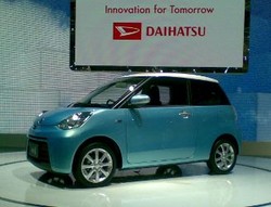 Daihatsu Siap Luncurkan Mobil Murah dan Teririt di Dunia