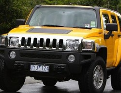 Hummer H3 Kena Recall di Australia