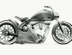 Main di Captain America, Harley-Davidson Kembali ke Era 1940-an