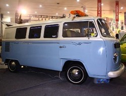 VW Brazil Cuma untuk Antar-Jemput Anak Sekolah