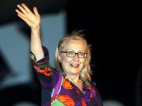 Hillary Clinton Tiba di Bali