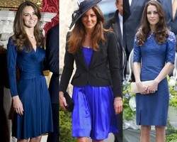 Biru Safir, Warna Favorit Kate Middleton