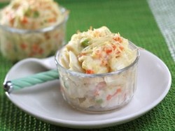 Resep Camilan: Schotel Singkong Keju