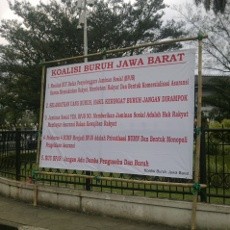 Koalisi Buruh Jabar Tolak RUU BPJS