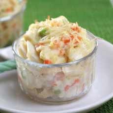 Resep: Schotel Singkong Keju