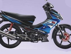 Memperbaiki Performa Suzuki Arashi 