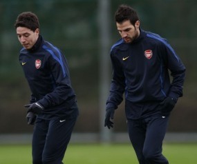 Arsenal Bisa Gantikan Nasri & Cesc