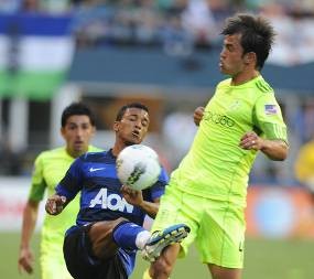 MU Lumat Seattle Sounders 7-0