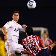 Hat-trick Ronaldo Antar Madrid Libas Chivas