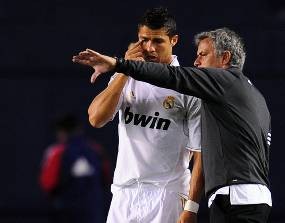 Mourinho Sanjung Ambisi Ronaldo