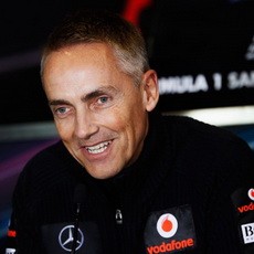 McLaren Jamin Posisi Whitmarsh