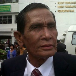 Tumpak Tak Percaya Nyanyian Nazaruddin Soal Pimpinan KPK