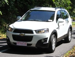 Lebih Murah dari Perkiraan, Chevy Captiva Meluncur