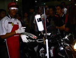 Komponen Fuel Injection Cukup Awet