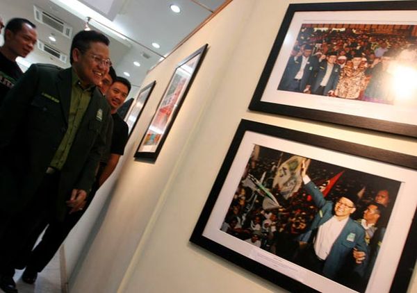 Muhaimin Buka Pameran Foto PKB