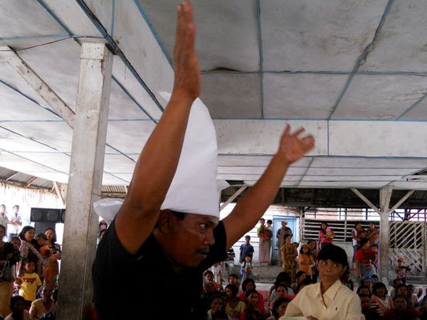 Ritual Sarilala Menolak Bala