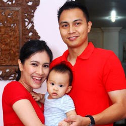 Isyana Bagoes Oka Bahagia Menikah Beda Agama