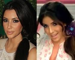 Pakai Model Mirip Dirinya, Kim Kardashian Tuntut Old Navy