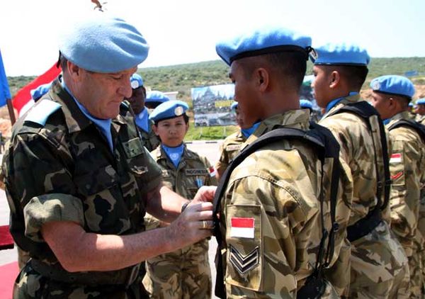 Pasukan Garuda Dapat Penghargaan dari PBB