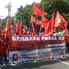 PRD Jatim Serukan Gerakan Nasional Pasal 33