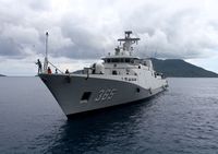Dua Kapal Perang RI Bertolak ke Thailand