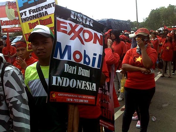 PRD Serukan Lawan Imperialisme